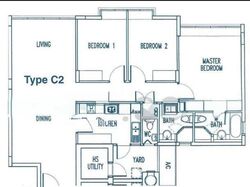 The Waterina (D14), Apartment #522590461
